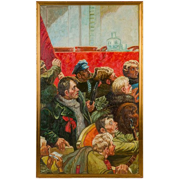 Speranze sovietiche by Vadim Ivanovich Odajnik