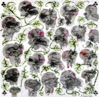 Barthélémy Toguo: Endless Blossoms - Miettinen Collection 