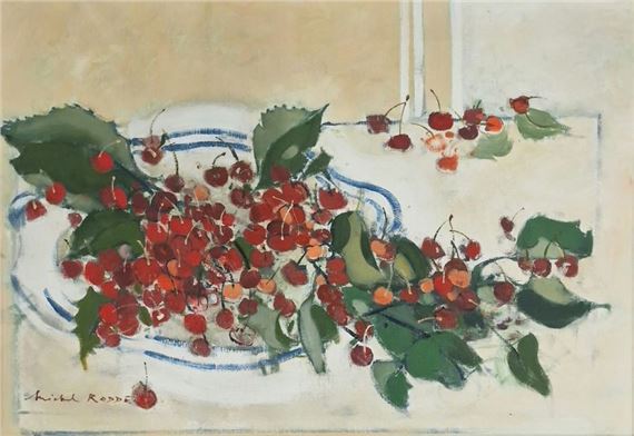 Cherries by Michel Rodde