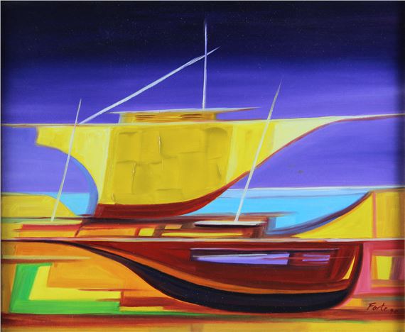 BARCA by Vicente Forte, '70