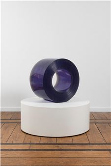 Blue Plastillon - Ann Veronica Janssens