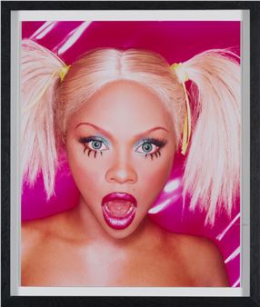 David LaChapelle | LIL'KIM BLOW-UP DOLL, NEW YORK (2000) | MutualArt