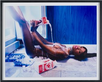 David LaChapelle | Naomi Campbell for 'Playboy', December 1999