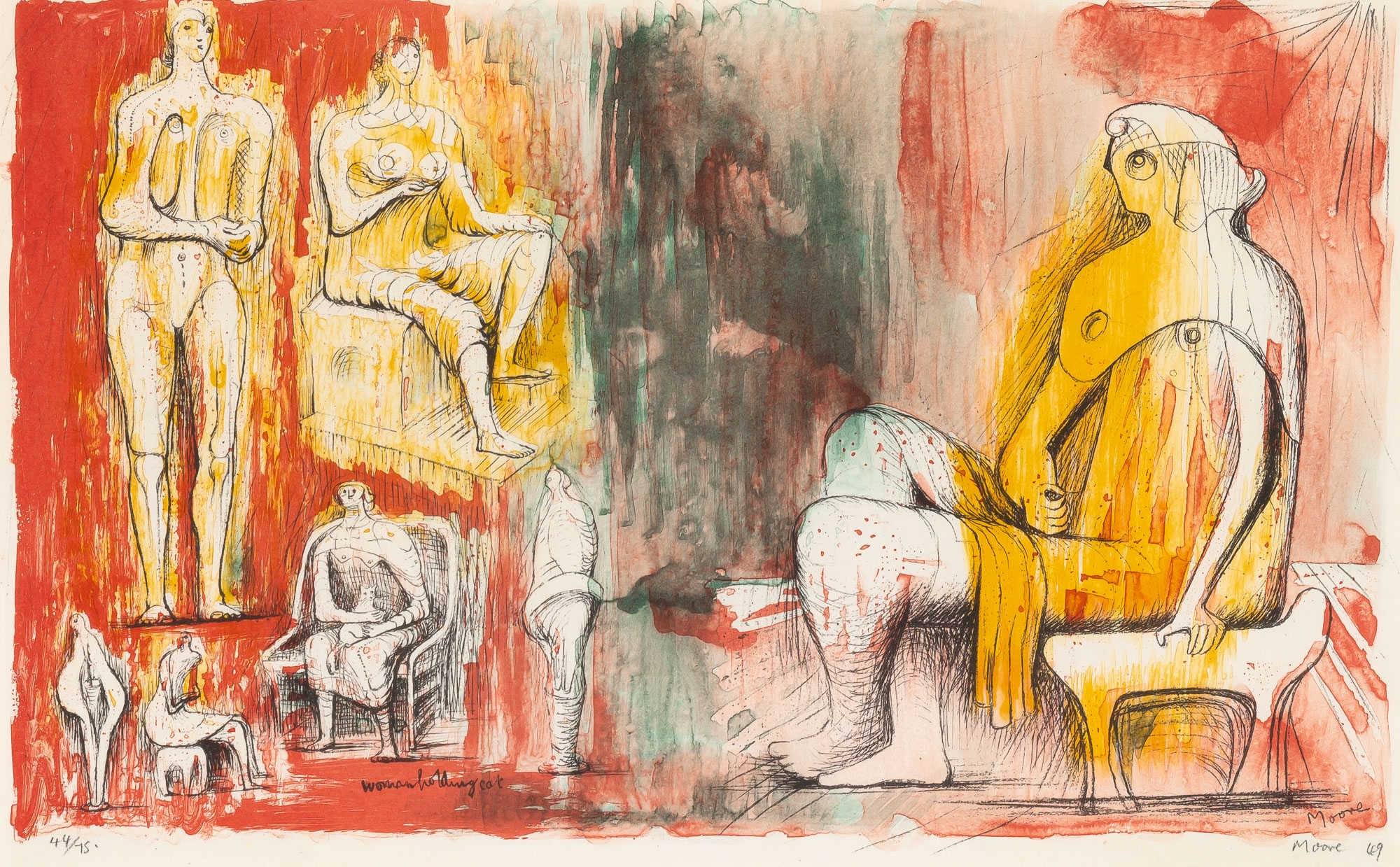 Henry Moore (1898-1986 - Henry Moore