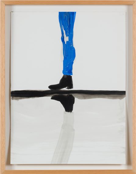 Sans Titre (Jambes by Anne-Marie Schneider, 2012
