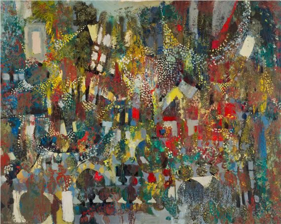 Magie by Endre Rozsda, circa 1960