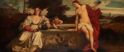 Himmlische und Irdische Liebe - Titian