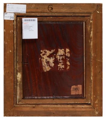 Artwork by Rudolf Ritter von Mehoffer, Damenporträt, Made of oil on wood