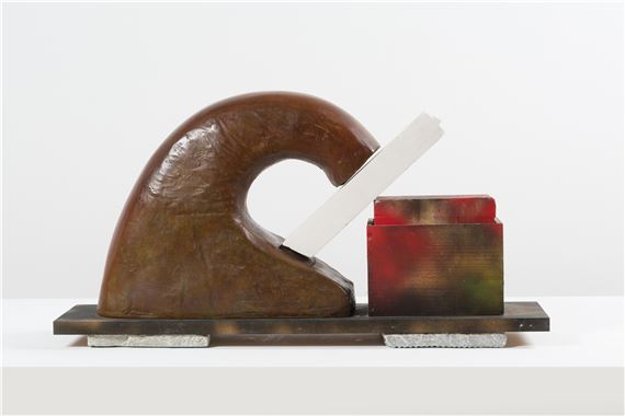 Overlapping figures by Camille Henrot, 2013