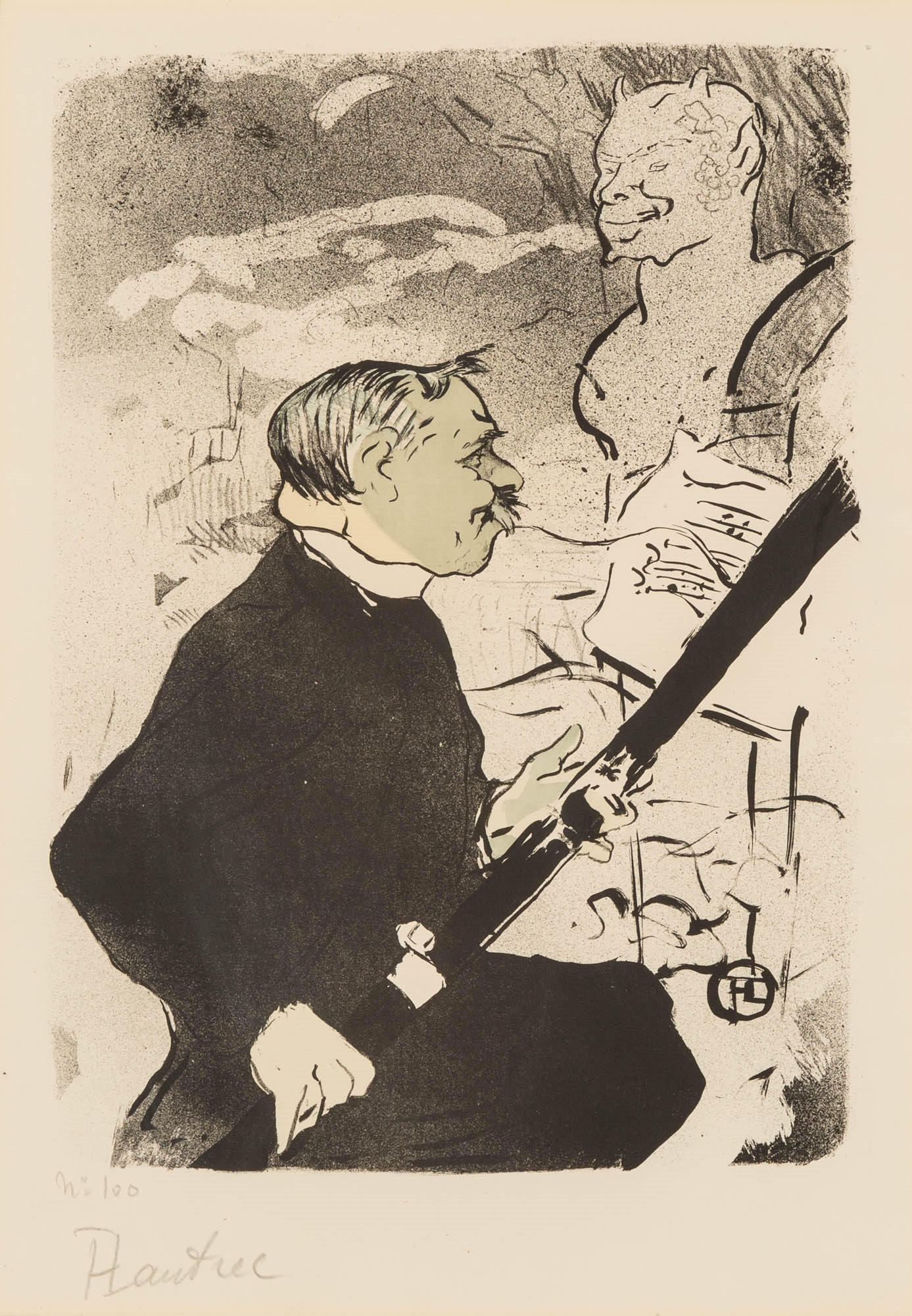 Henri de Toulouse Lautrec (1864-1901 - Henri de Toulouse-Lautrec