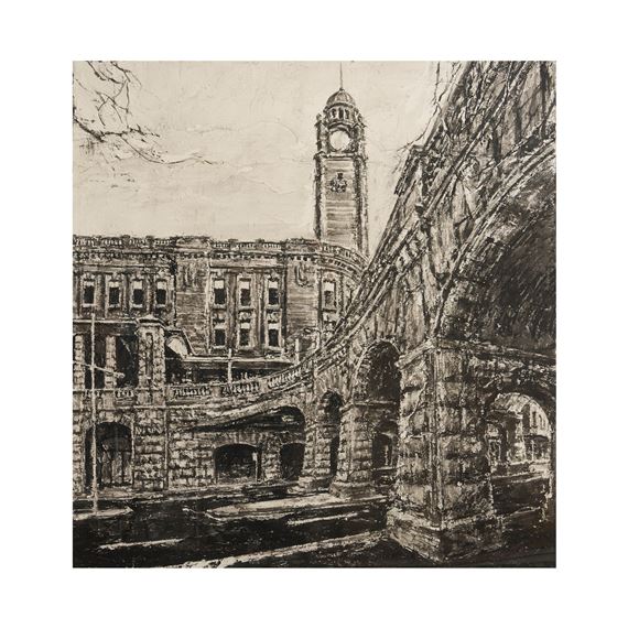 Eddy Avenue, 2000 by Nicholas Harding, 2000