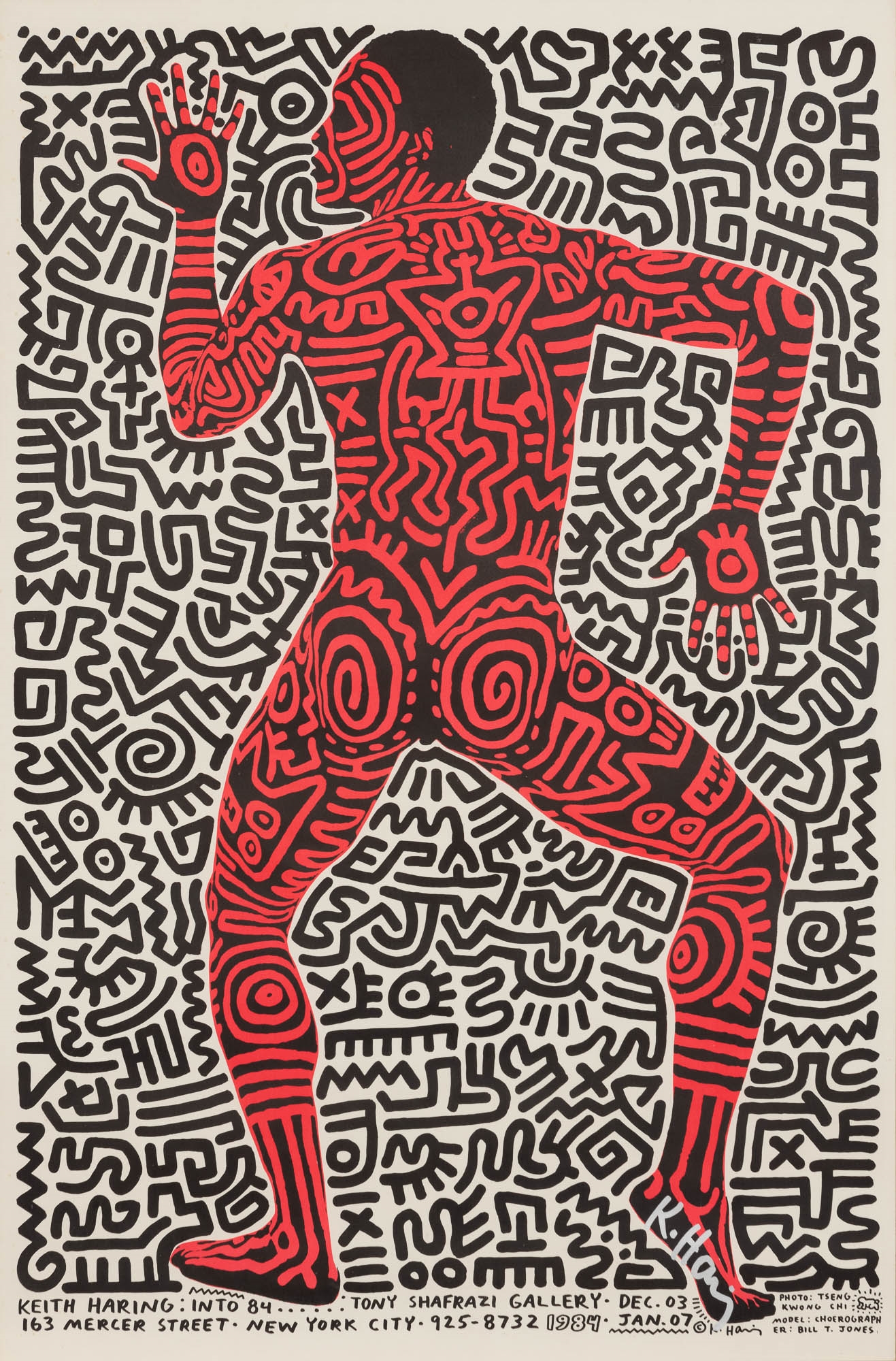 Keith Haring (1958-1990 - Keith Haring
