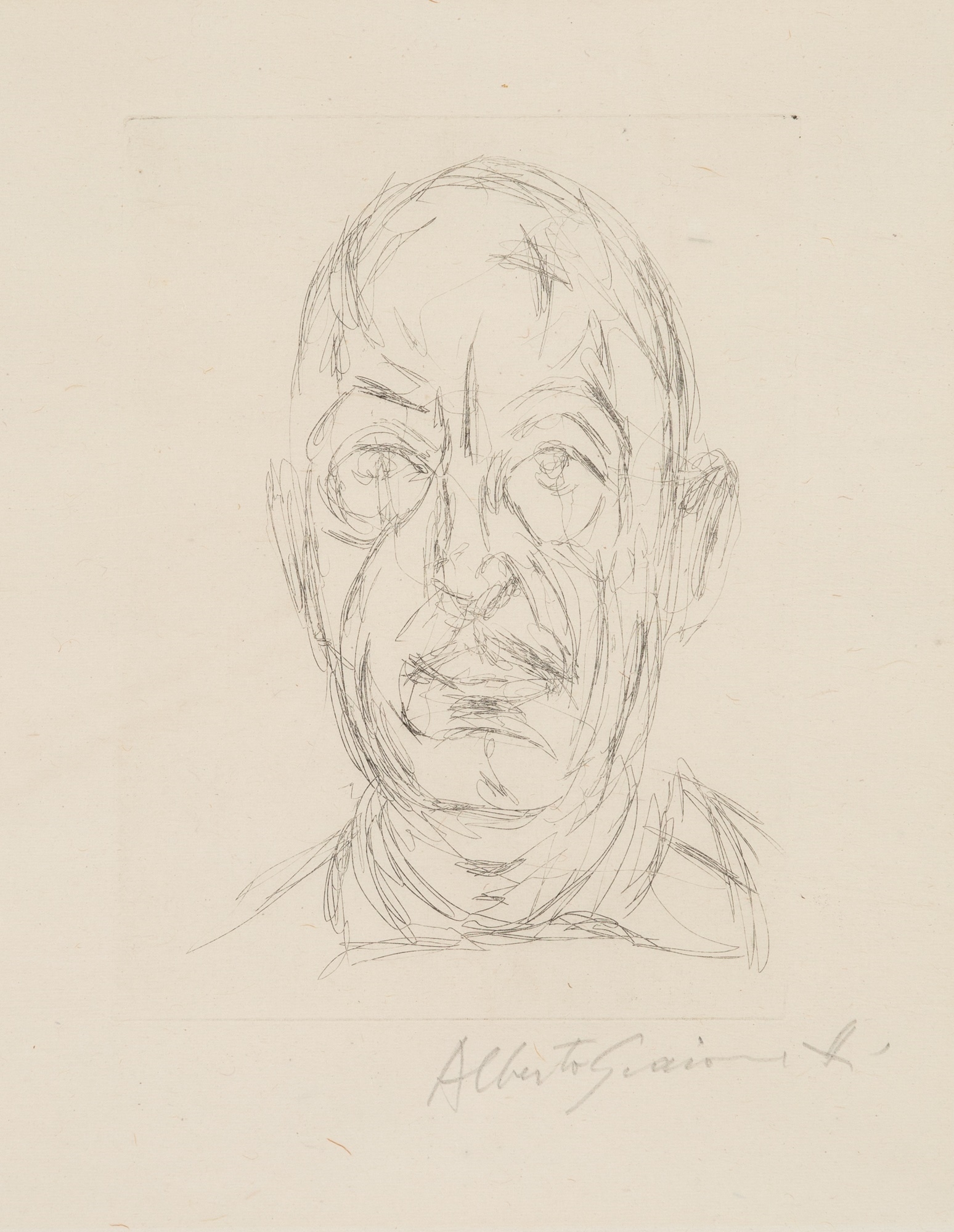 Alberto Giacometti (1901-1966 - Alberto Giacometti