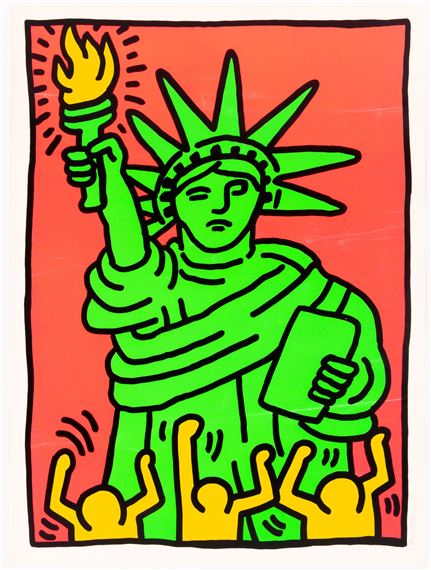 Keith Haring | Keith Haring (1958-1990 | MutualArt