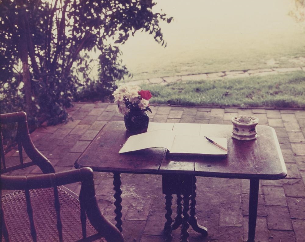 Virginia Woolf's Writing Table - Gisèle Freund