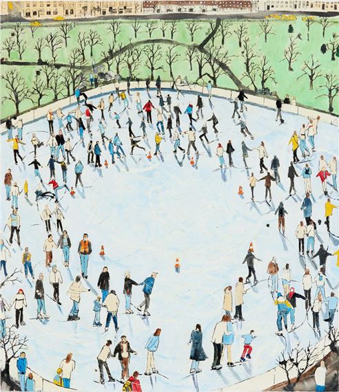 New York Ice Skaters II - Emma Haworth