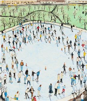 New York Ice Skaters II - Emma Haworth