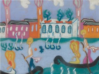 Pegeen Guggenheim Vail | 16 Artworks at Auction | MutualArt