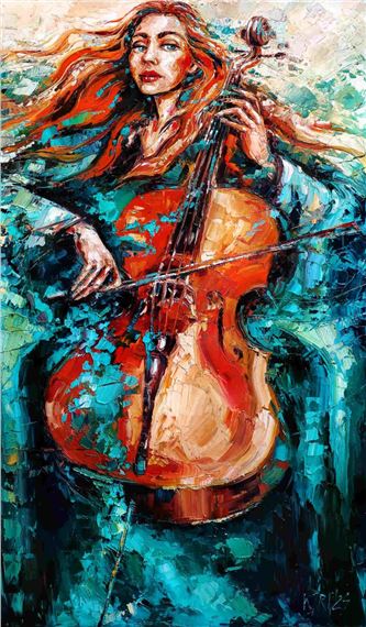 Windy Symphony by Krystyna Róż-Pasek, 2024