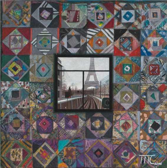 Window to Paris by Timofey Smirnov, 2006