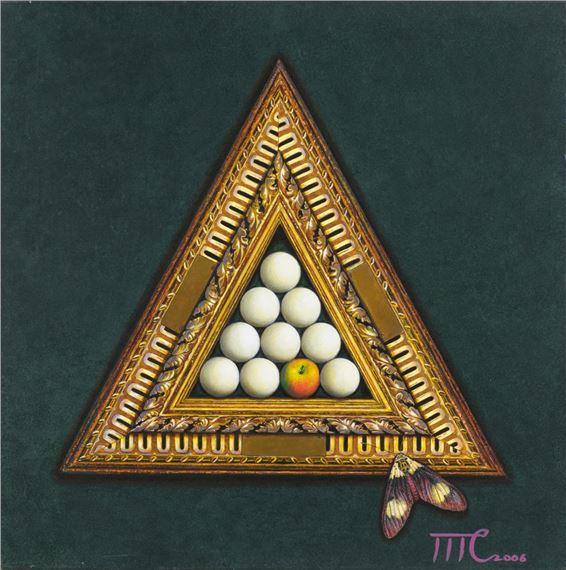 Russian billiards by Timofey Smirnov, 2006