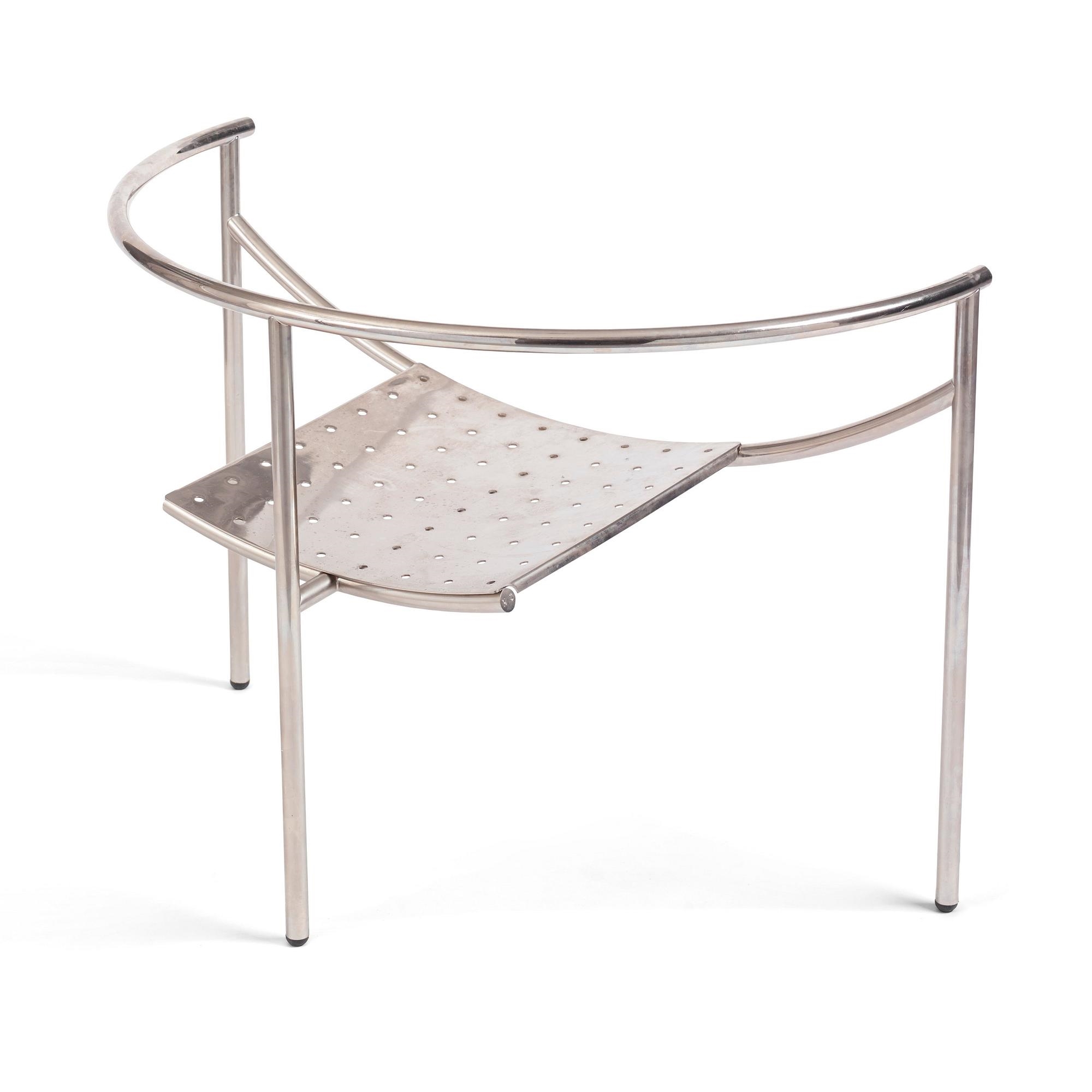 a "Dr Sonderbar" armchair - Philippe Starck