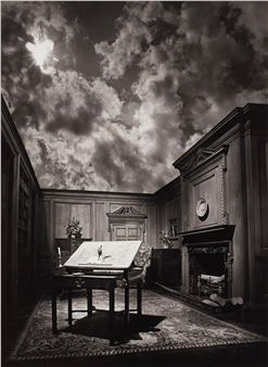 'Philosopher's Desk' - Jerry Uelsmann