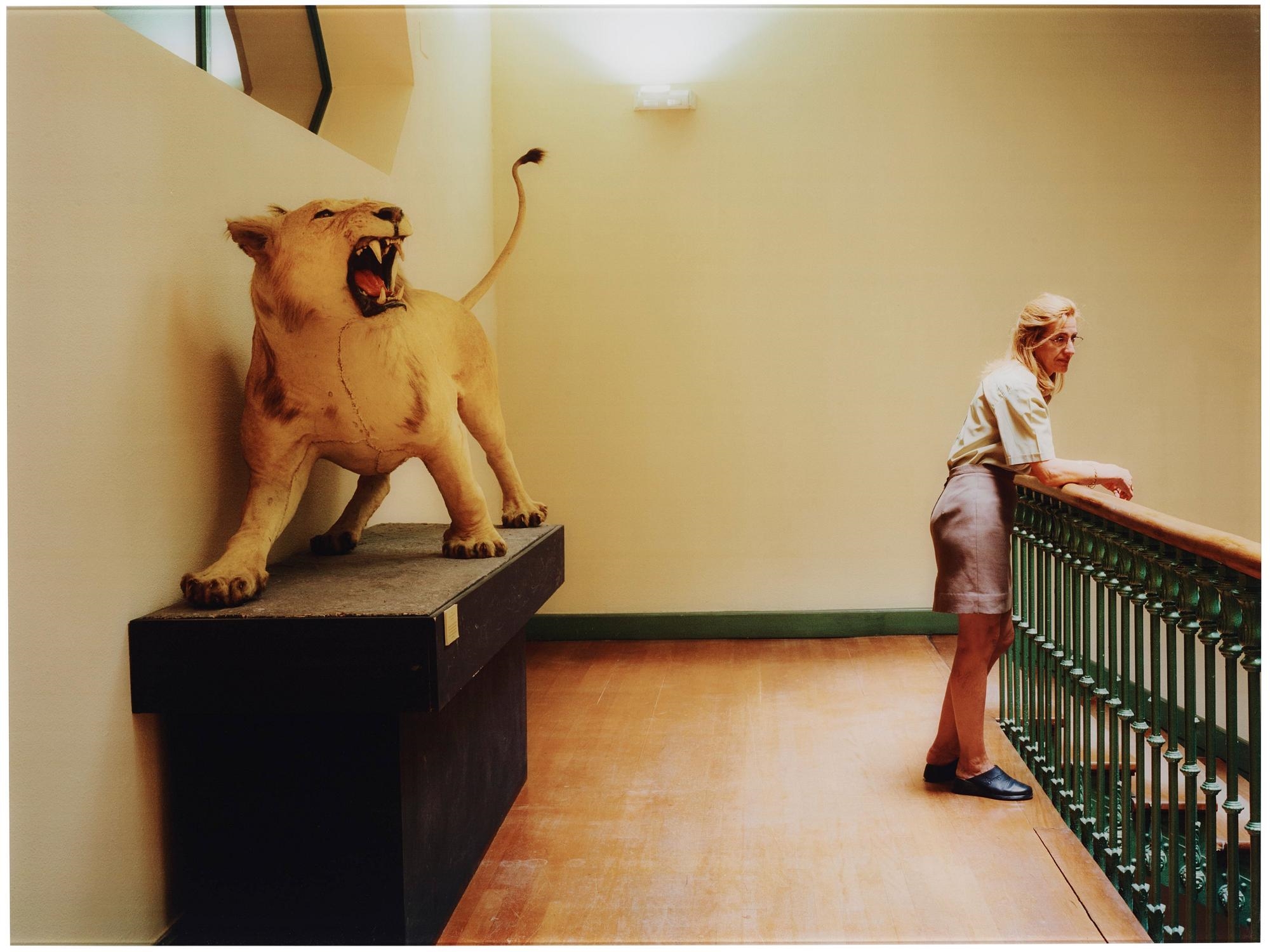 Artwork by Ville Lenkkeri, 'Supressed Rage', Made of C-print diasec mounted on aluminum