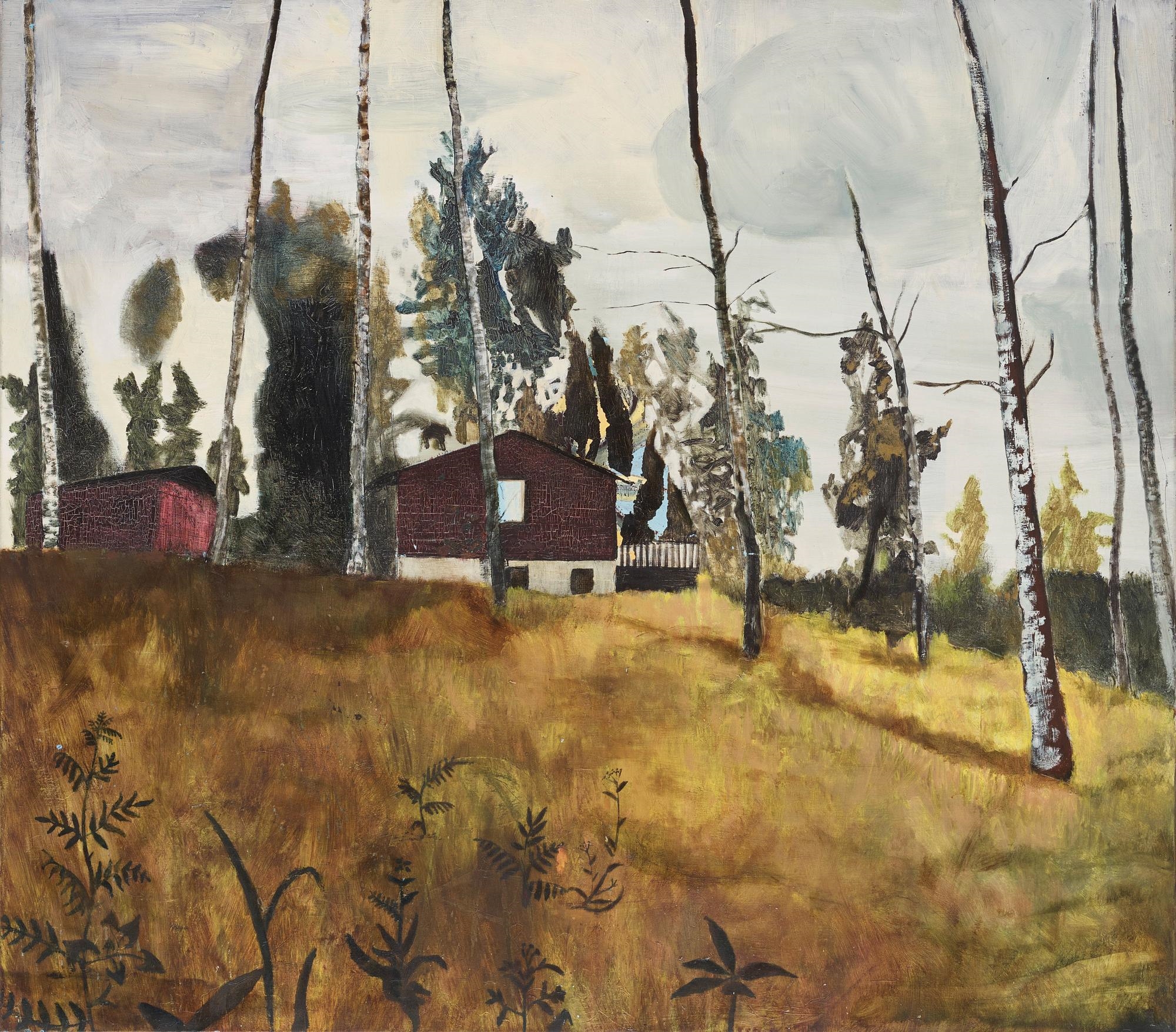'Sportstugan' by Karin Mamma Andersson, dated 1990