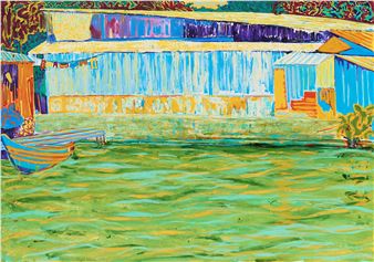 'Papuan Boathouse' - Björn Wessman