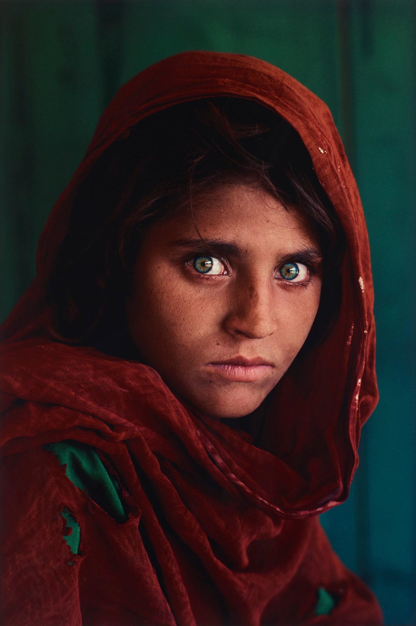 'Afghan Girl' - Steve McCurry