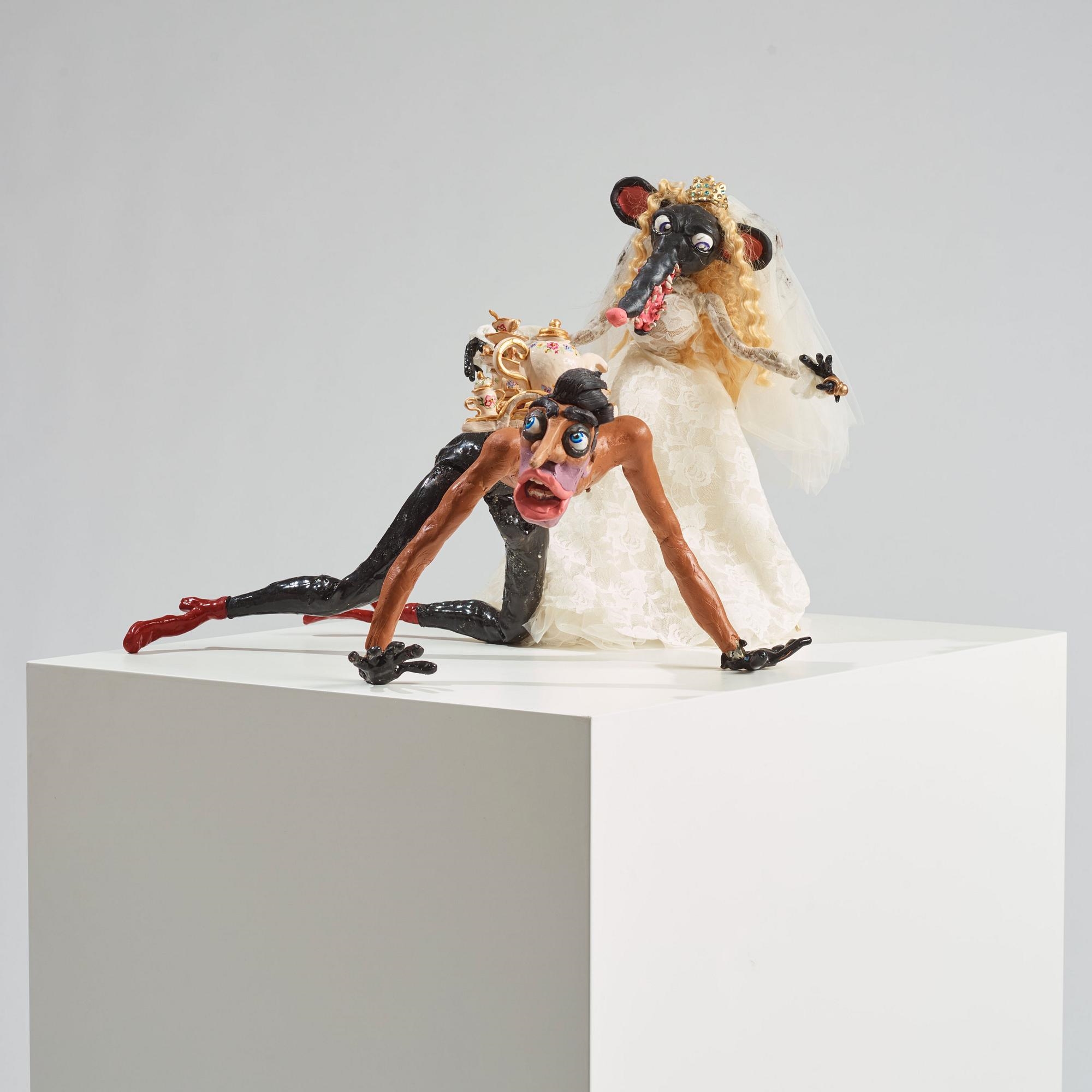 Nathalie Djurberg | 'The Brain Has Corridors - Rat Bride' (2018 ...