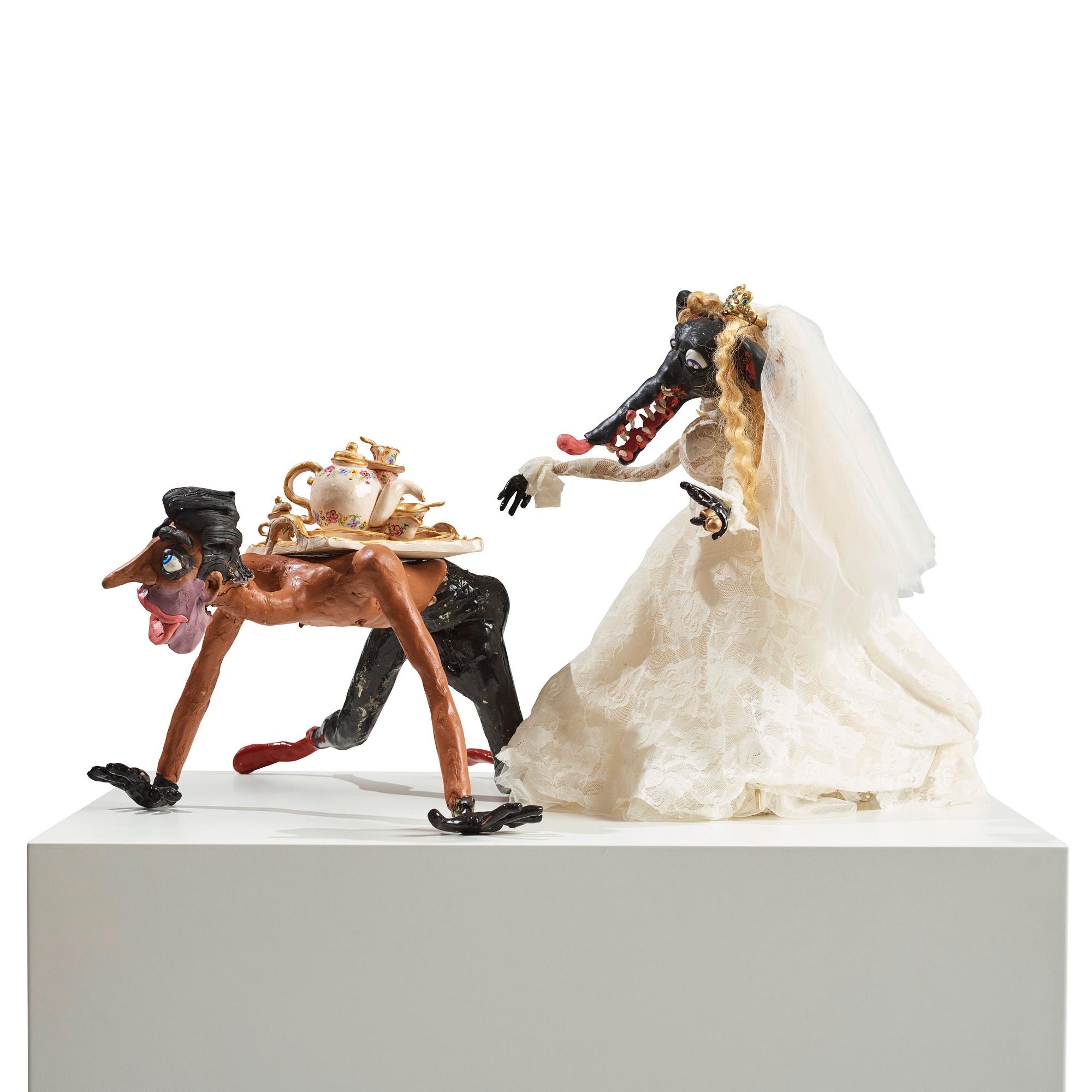 Nathalie Djurberg | 'The Brain Has Corridors - Rat Bride' (2018 ...