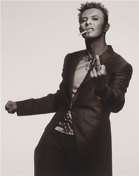 'David Bowie by Albert Watson, 1996