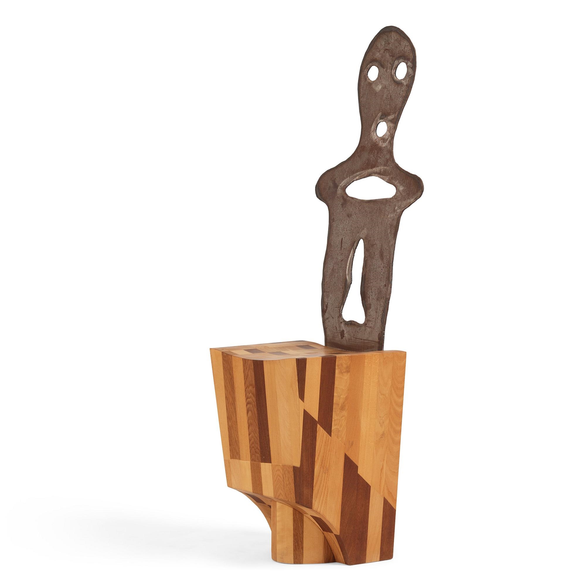 a "Stolskulptur" (Sculptural Chair) - Bjørn Nørgaard