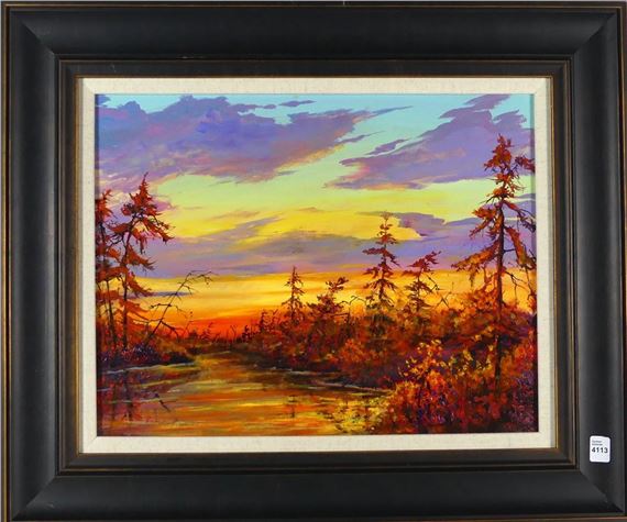 Peter Robson | Petawawa River | MutualArt