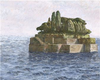 L'isola - Alberto Sughi