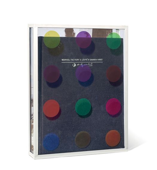 Damien Hirst | Warhol Factory X Levi's X Damien Hirst - Andy