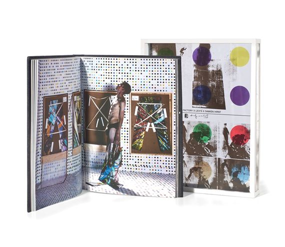 Damien Hirst | Warhol Factory x Levi's x Damien Hirst (2007