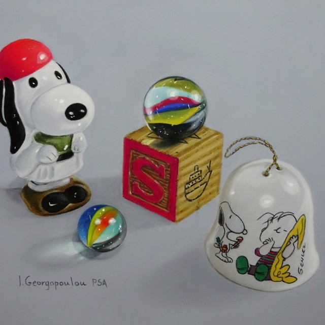 Irene Georgopoulou: Nostalgic Treasures: A Journey Through Time at Abend Gallery
