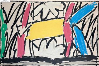 Sans titre - 1987 - Pierre-Albert Celice