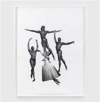 Kandis Williams: Notes on Dance - Galerie Hubert Winter