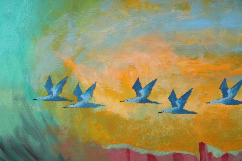 Mortimer Laughlin | Oil Painting By Mortimer Laughlin (1985) | MutualArt