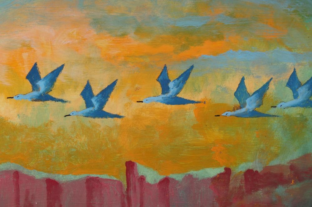 Mortimer Laughlin | Oil Painting By Mortimer Laughlin (1985) | MutualArt