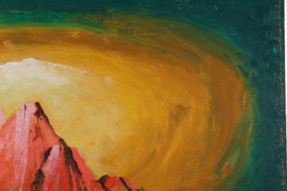 Mortimer Laughlin | Oil Painting By Mortimer Laughlin (1985) | MutualArt
