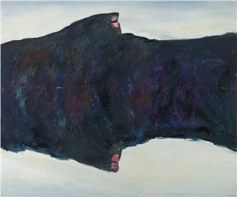 Installation view of Toni Robertson exhibition at Bundanon.