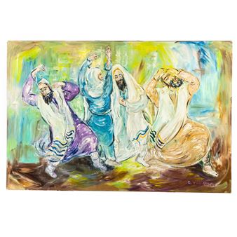 Four Tzaddikim - Renate Dollinger