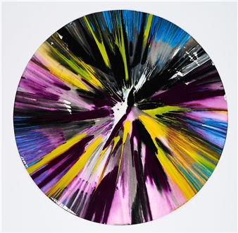 Spin Painting - Damien Hirst