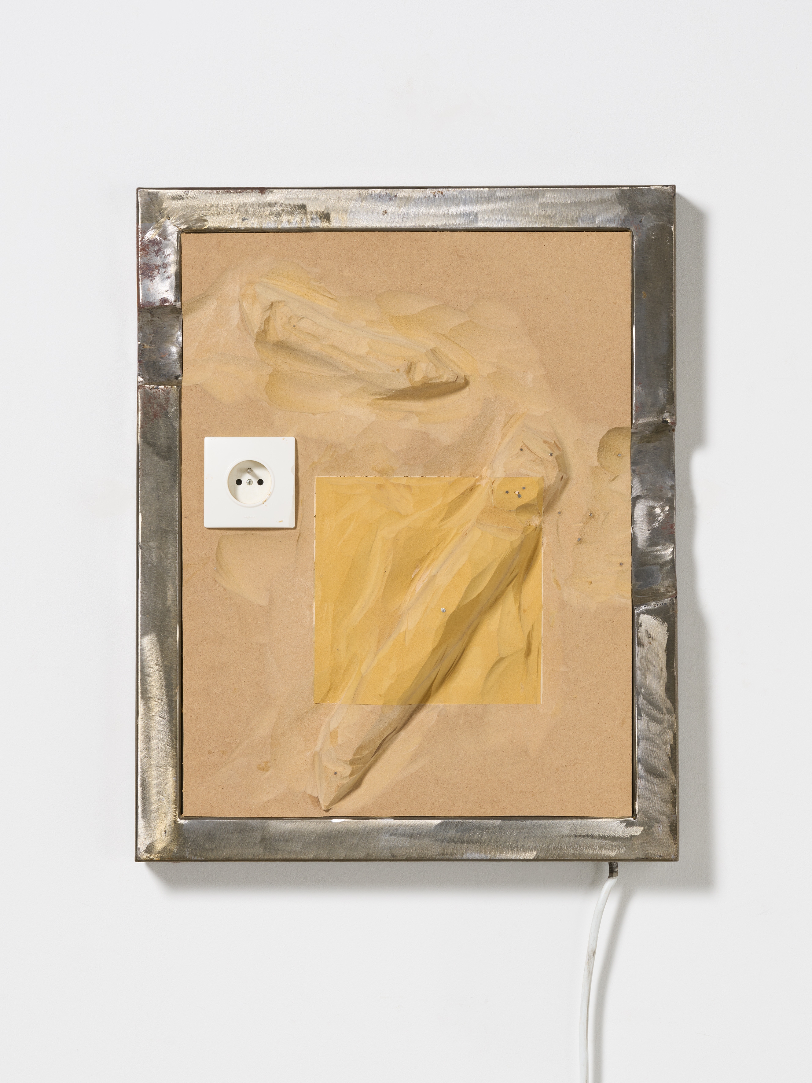 Artwork by Neil Beloufa, Pencils" (From: Vintage, Made of MDF, metal and