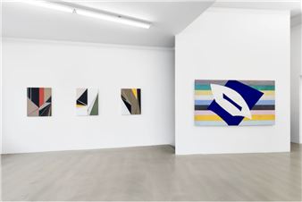 Alfonso Hüppi & Sophie Heinrich: Bright Edge - Galerie Rupert Pfab 